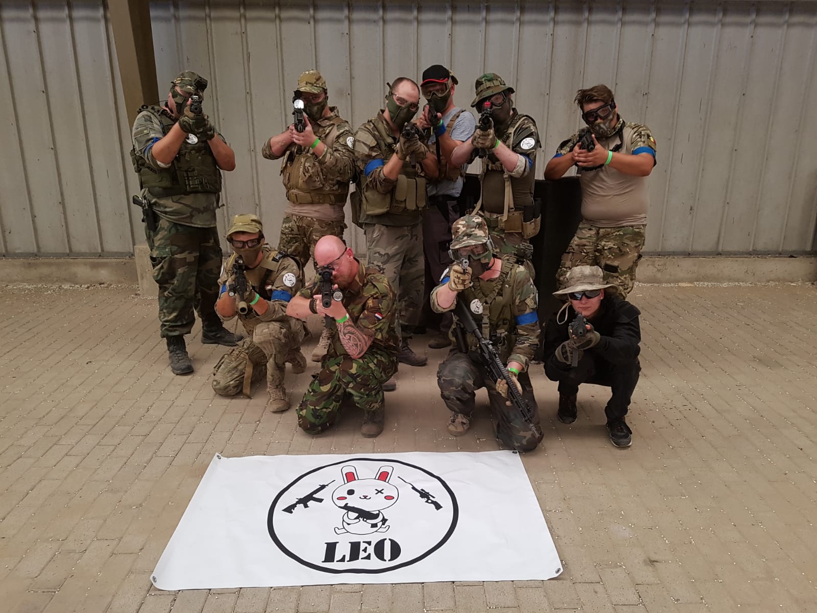Airsoft team L.E.O. Airsoft Warriors