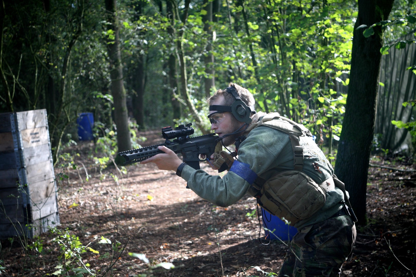 Outdoor Combat Area in Twente - Airsoft Warriors