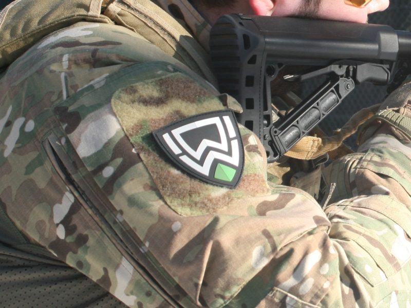 Patch van Airsoft Warriors