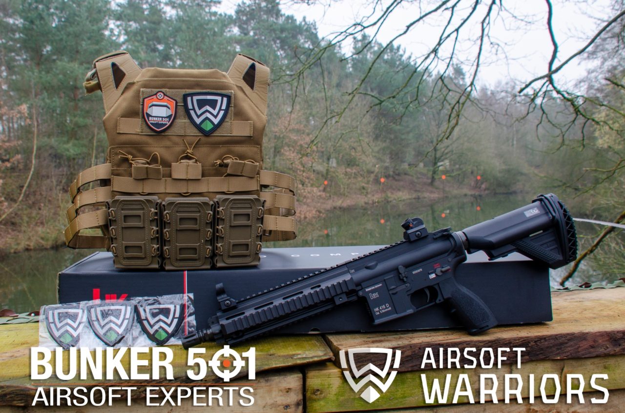Airsoft Giveaway Bunker501